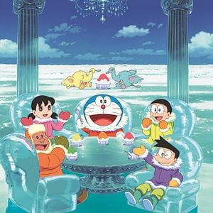 Fotoğraf Doraemon: Buz Devri Macerası