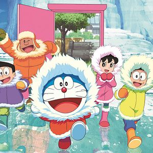 Fotoğraf Doraemon: Buz Devri Macerası