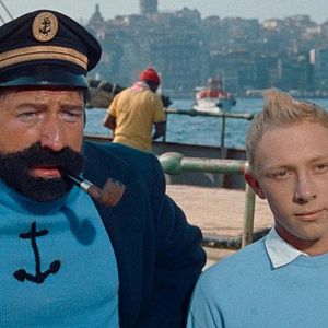 Fotoğraf Tenten ve Altın Post