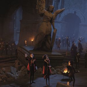 Fotoğraf Küçük Vampir 3D