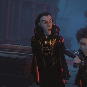 Fotoğraf Küçük Vampir 3D