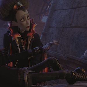 Fotoğraf Küçük Vampir 3D