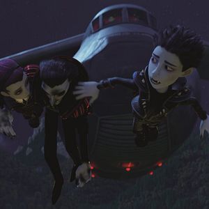 Fotoğraf Küçük Vampir 3D