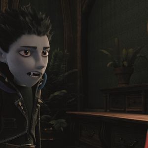 Fotoğraf Küçük Vampir 3D