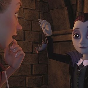 Fotoğraf Küçük Vampir 3D