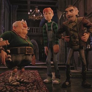 Fotoğraf Küçük Vampir 3D