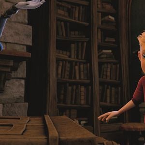 Fotoğraf Küçük Vampir 3D