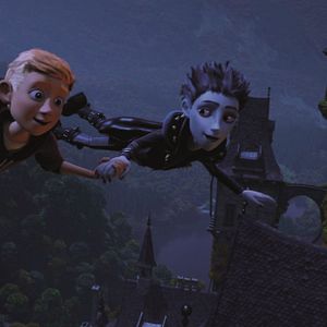 Fotoğraf Küçük Vampir 3D