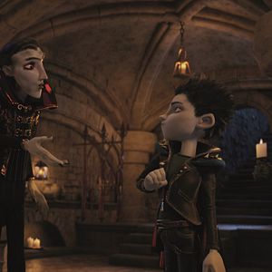 Fotoğraf Küçük Vampir 3D