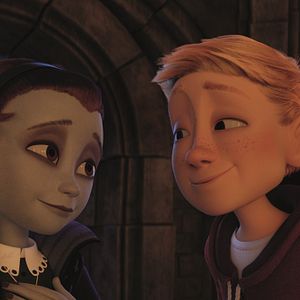 Fotoğraf Küçük Vampir 3D