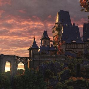 Fotoğraf Küçük Vampir 3D