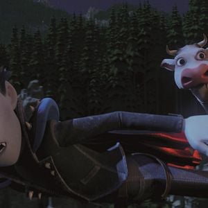 Fotoğraf Küçük Vampir 3D