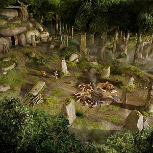 Fotoğraf Taş Devri Firarda