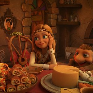 Fotoğraf Karlar Kraliçesi 3: Ateş ve Buz