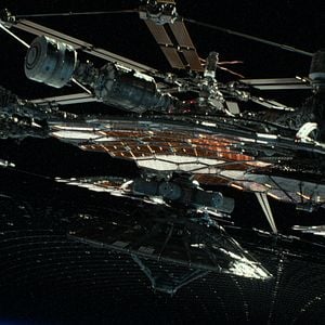 Fotoğraf Uzaydan Gelen Fırtına