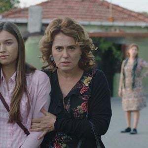 Fotoğraf Fazilet Hanım ve Kızları