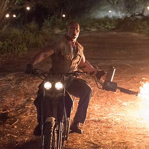 Fotoğraf Dwayne Johnson