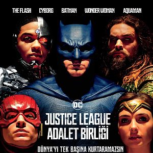 Fotoğraf Justice League: Adalet Birliği
