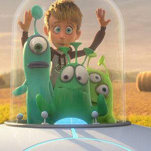 Fotoğraf Luis ve Uzaylı Dostları