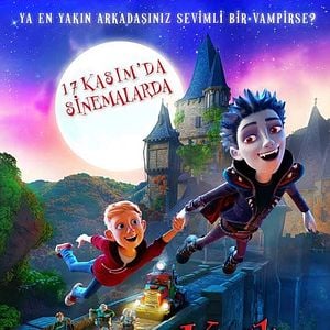 Fotoğraf Küçük Vampir 3D