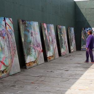 Fotoğraf Julian Schnabel