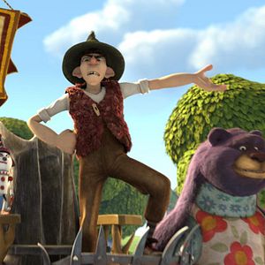 Fotoğraf Urfin Dzhyus i ego derevyannye soldaty