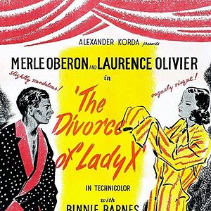 Fotoğraf Divorce of Lady X, The