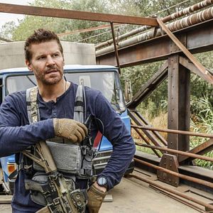 Fotoğraf David Boreanaz