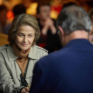 Fotoğraf Charlotte Rampling