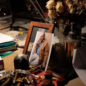 Fotoğraf Toppen av ingenting