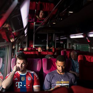 Fotoğraf 15:17 Paris Treni