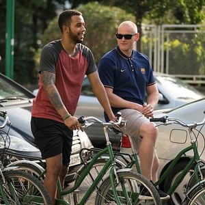 Fotoğraf 15:17 Paris Treni