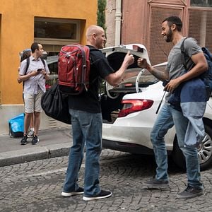 Fotoğraf 15:17 Paris Treni