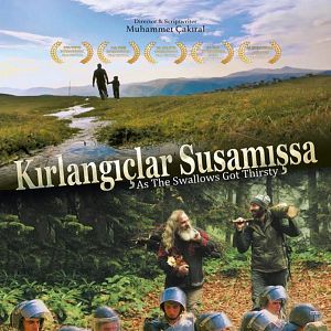 Fotoğraf Kırlangıçlar Susamışsa