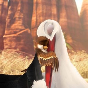 Fotoğraf Bak Şu Leyleğe