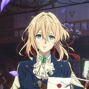 Fotoğraf Violet Evergarden