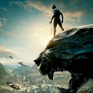 Fotoğraf Black Panther