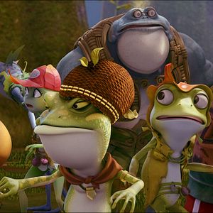 Fotoğraf Kurbağa Krallığı : Buz Macerası