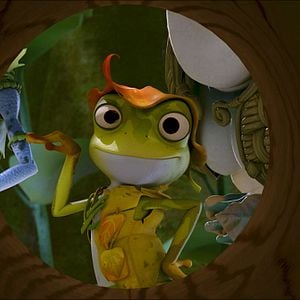 Fotoğraf Kurbağa Krallığı : Buz Macerası