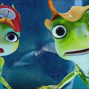 Fotoğraf Kurbağa Krallığı : Buz Macerası