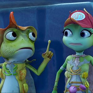 Fotoğraf Kurbağa Krallığı : Buz Macerası