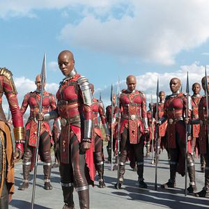 Fotoğraf Black Panther