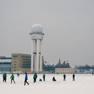 Fotoğraf Zentralflughafen THF