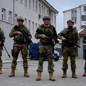 Fotoğraf Bordo Bereliler Afrin