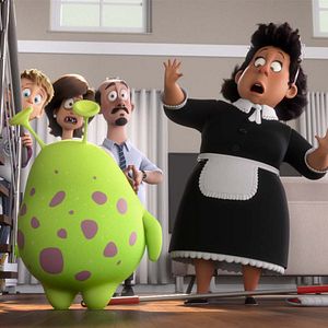 Fotoğraf Luis ve Uzaylı Dostları