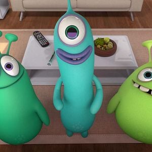 Fotoğraf Luis ve Uzaylı Dostları