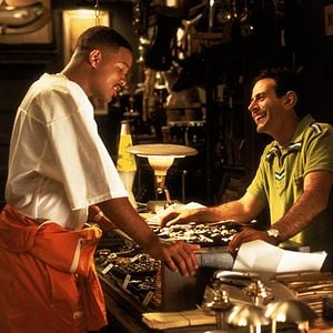 Fotoğraf Siyah Giyen Adamlar