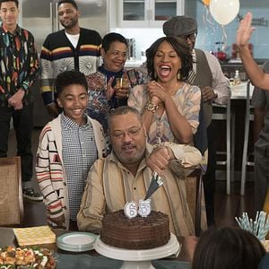 Fotoğraf Laurence Fishburne