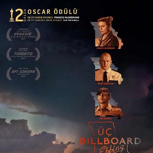 Fotoğraf Üç Billboard Ebbing Çıkışı, Missouri