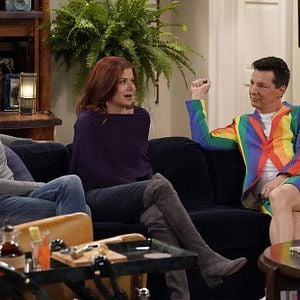 Fotoğraf Debra Messing